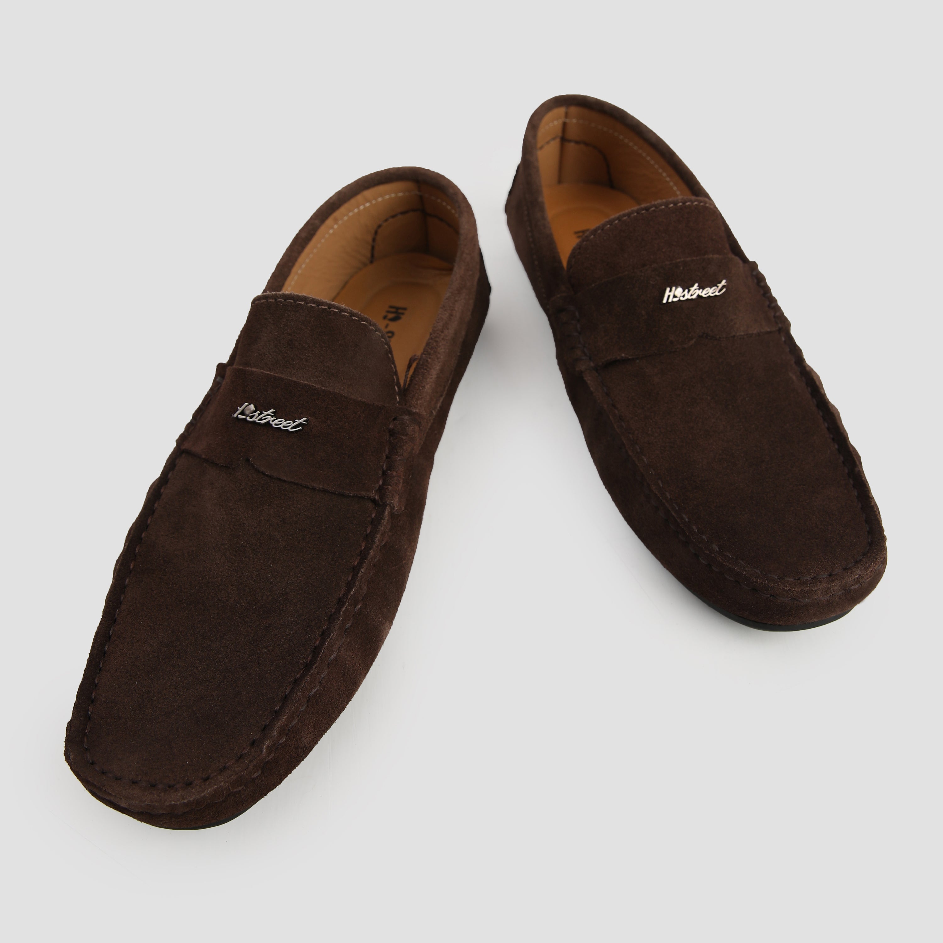 SUEDE LEATHER MOCCASIN