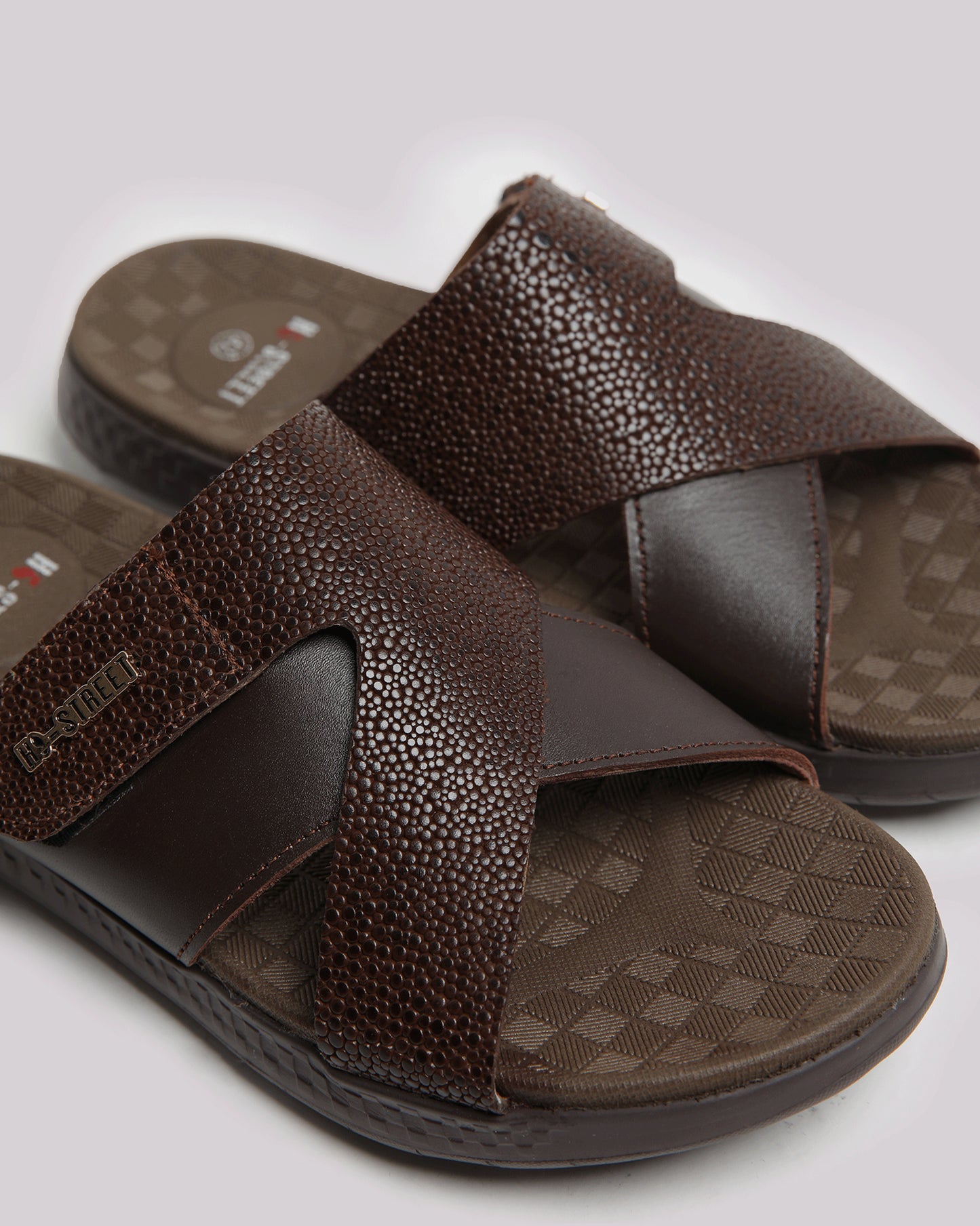 Brown Comfort Slipper