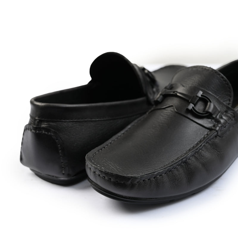 HST ICON LEATHER MOCCASINS