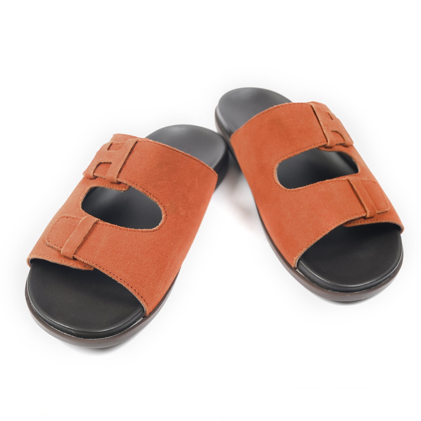 SUEDE LEATHER COMFORT SLIPPER