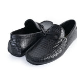 TEXTURED LOFFER WITH BUCKLE