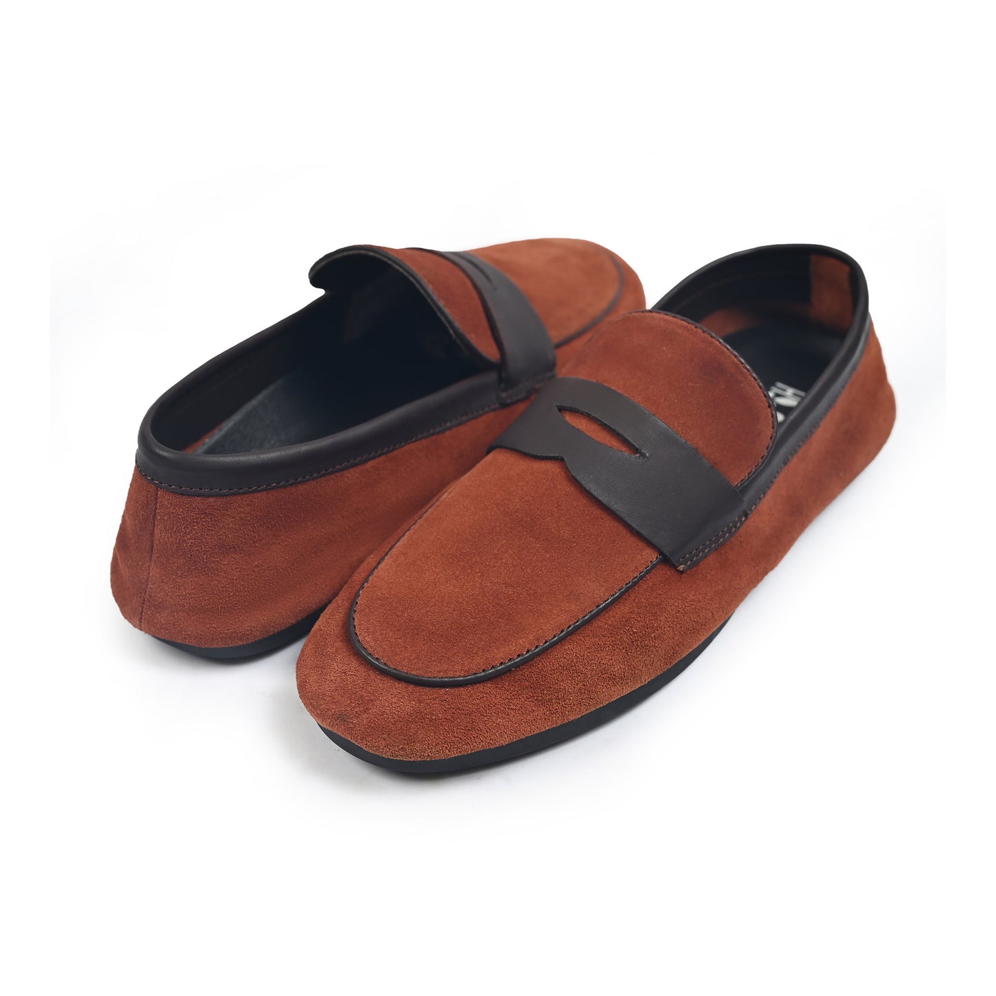 SOFT SUEDE LEATHER LOAFERS