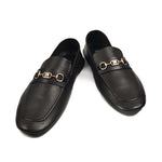 COFFEE SOFT LEATHER SHOES