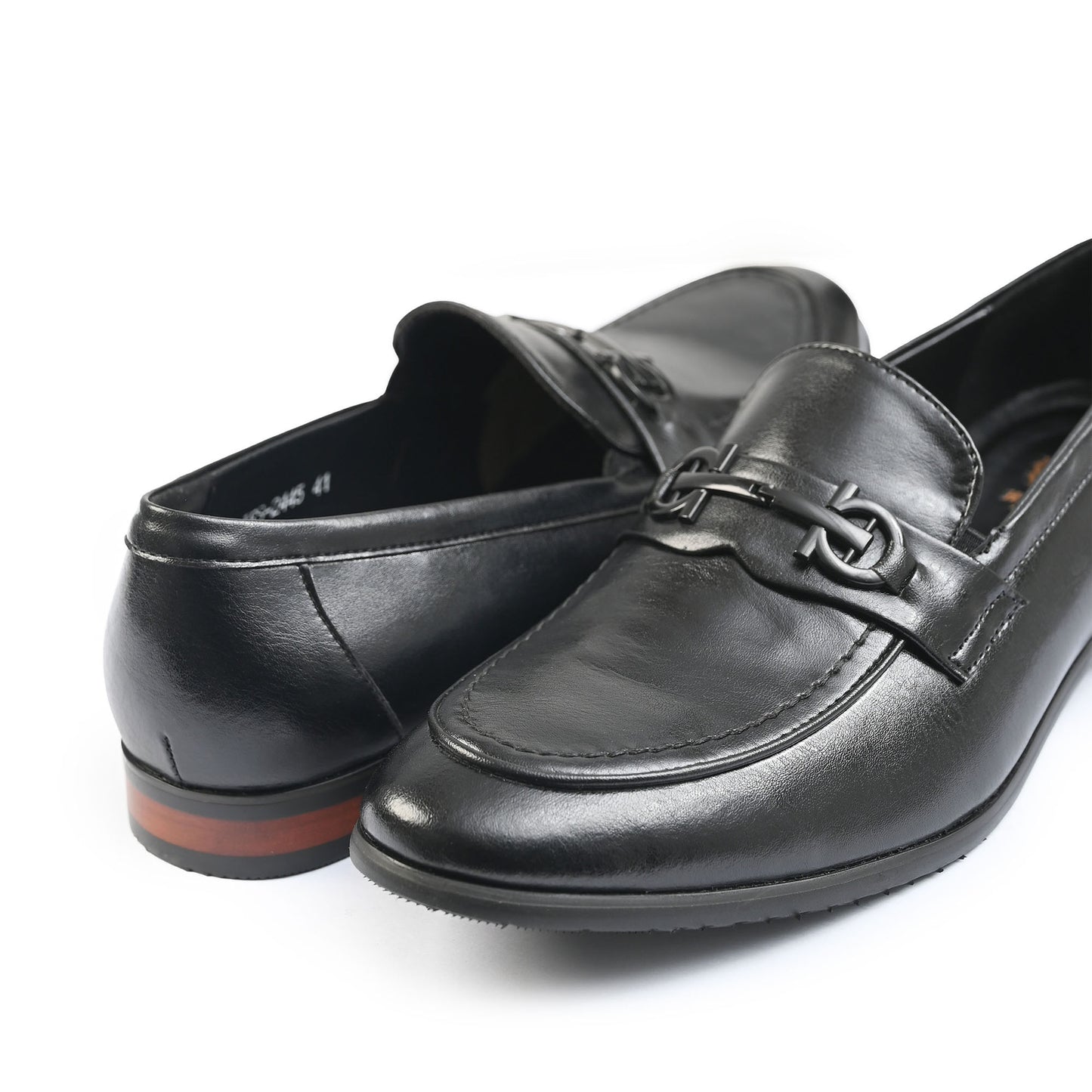 BLACK PATENT DRESS SHOES