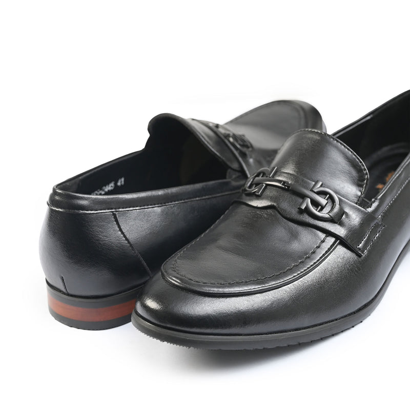 BLACK PATENT DRESS SHOES