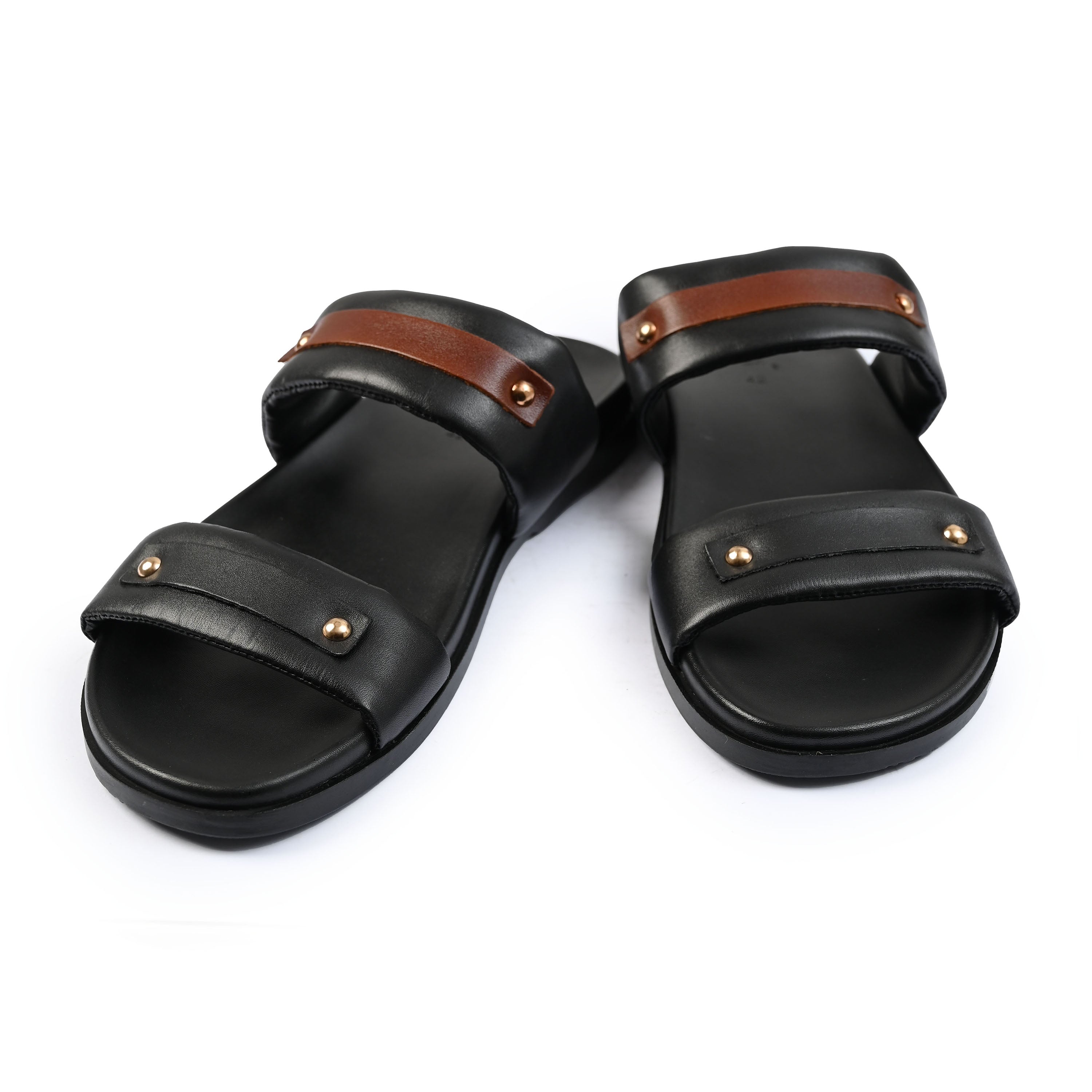 MULTI LEATHER EVA SLIPPER