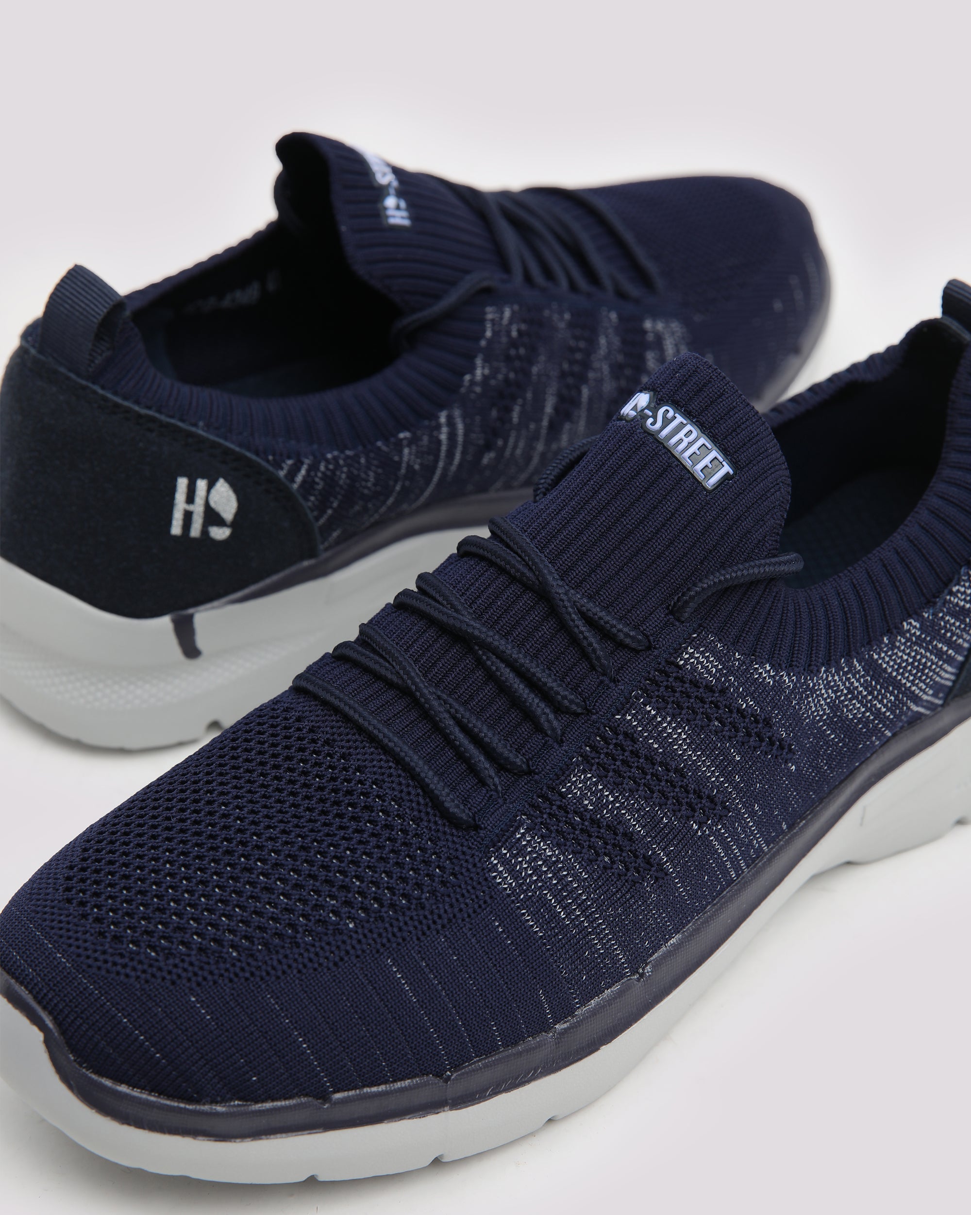 Lace Up Comfort Trainer