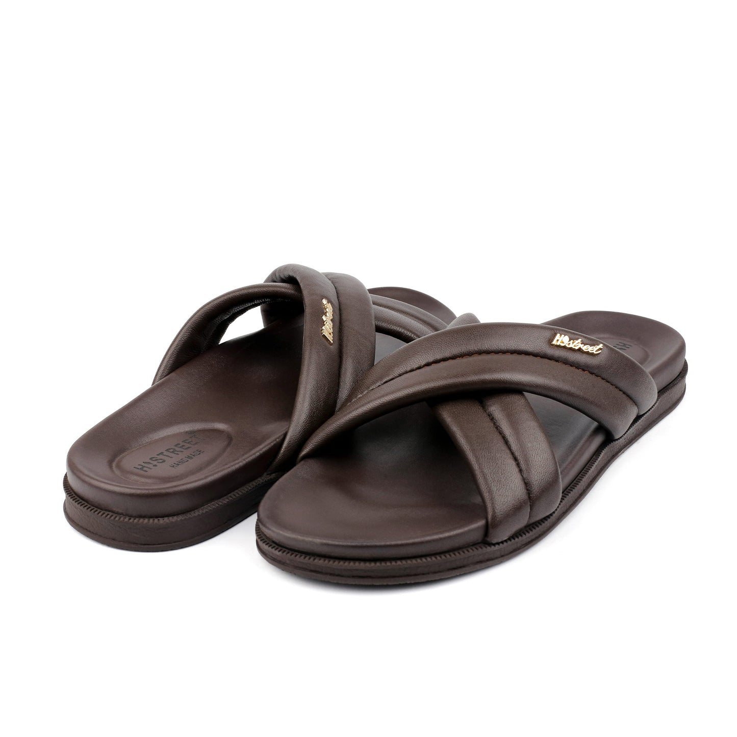 SHEEP LEATHER EVA SLIPPER