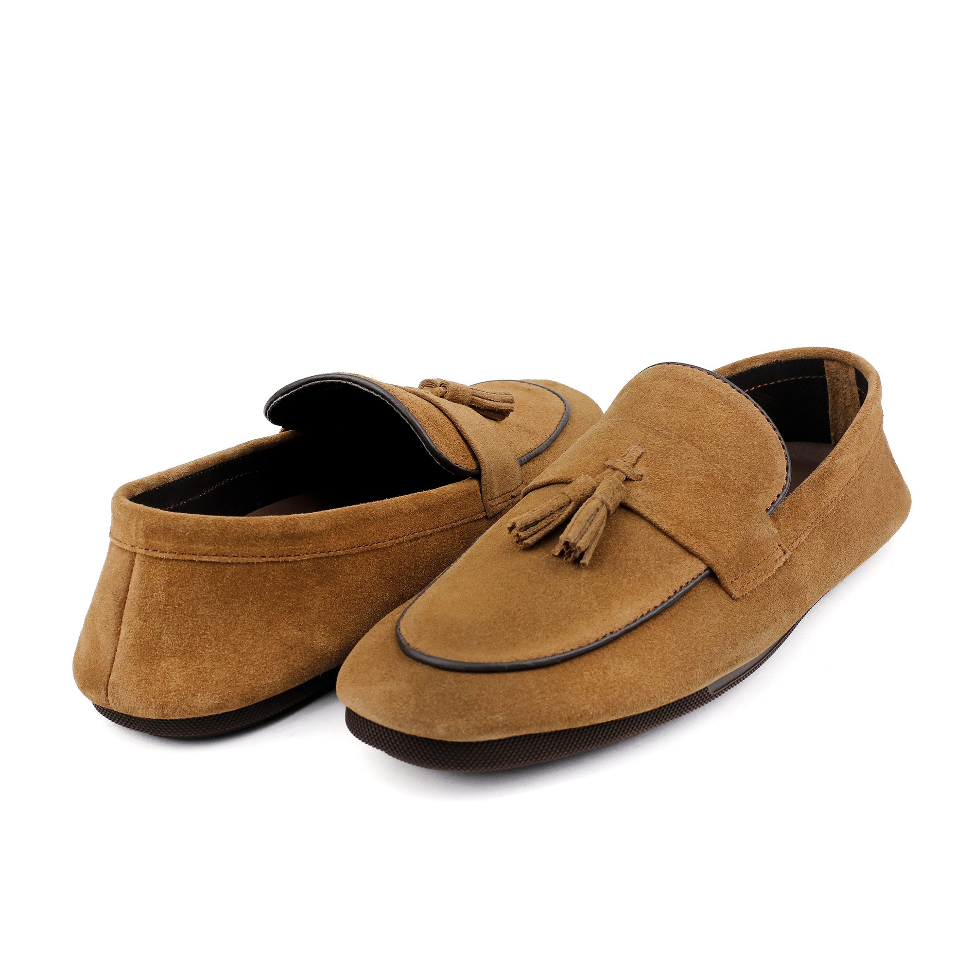SUEDE LEATHER FLEXIBLE SHOES