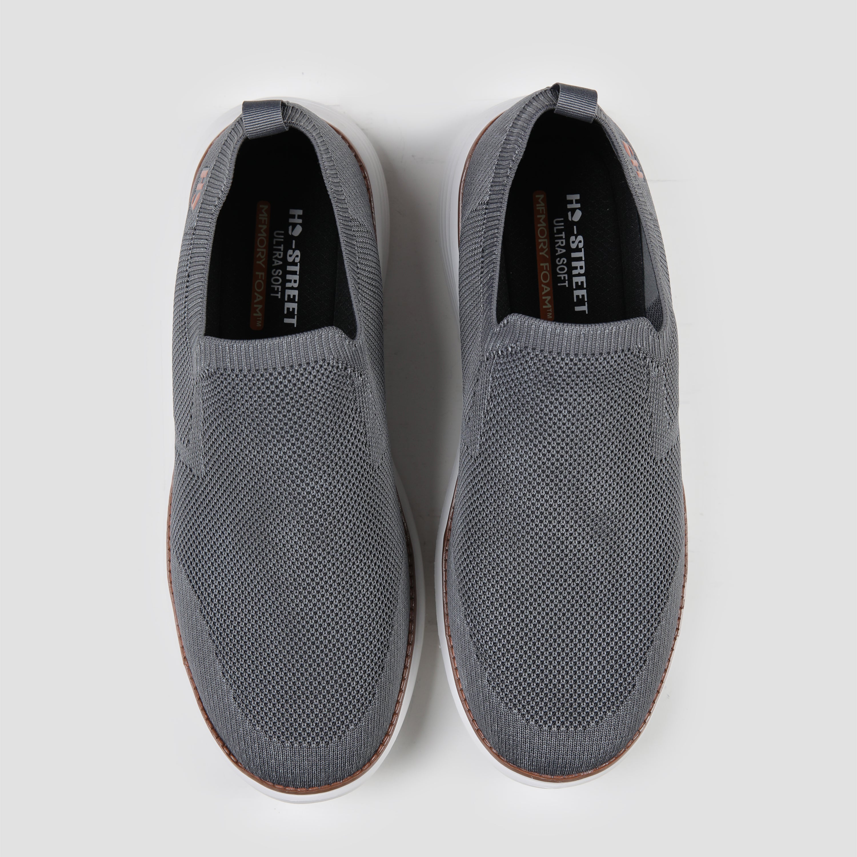 FADED DYE KNIT FABRIC SHOES