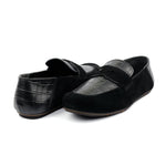 MULTI LEATHER SOFT MOCCASIN