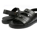 leather loafers