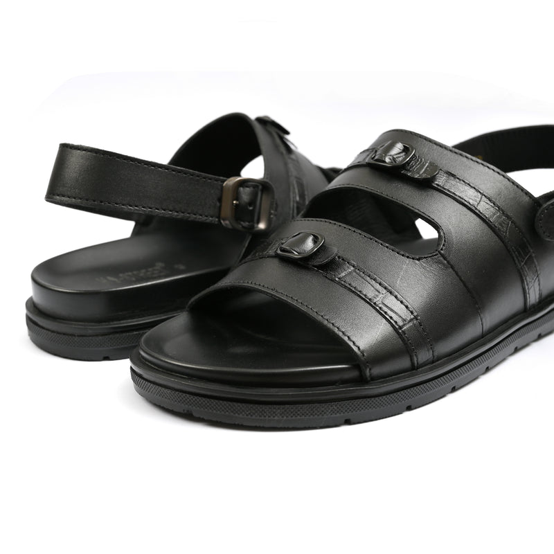 leather loafers