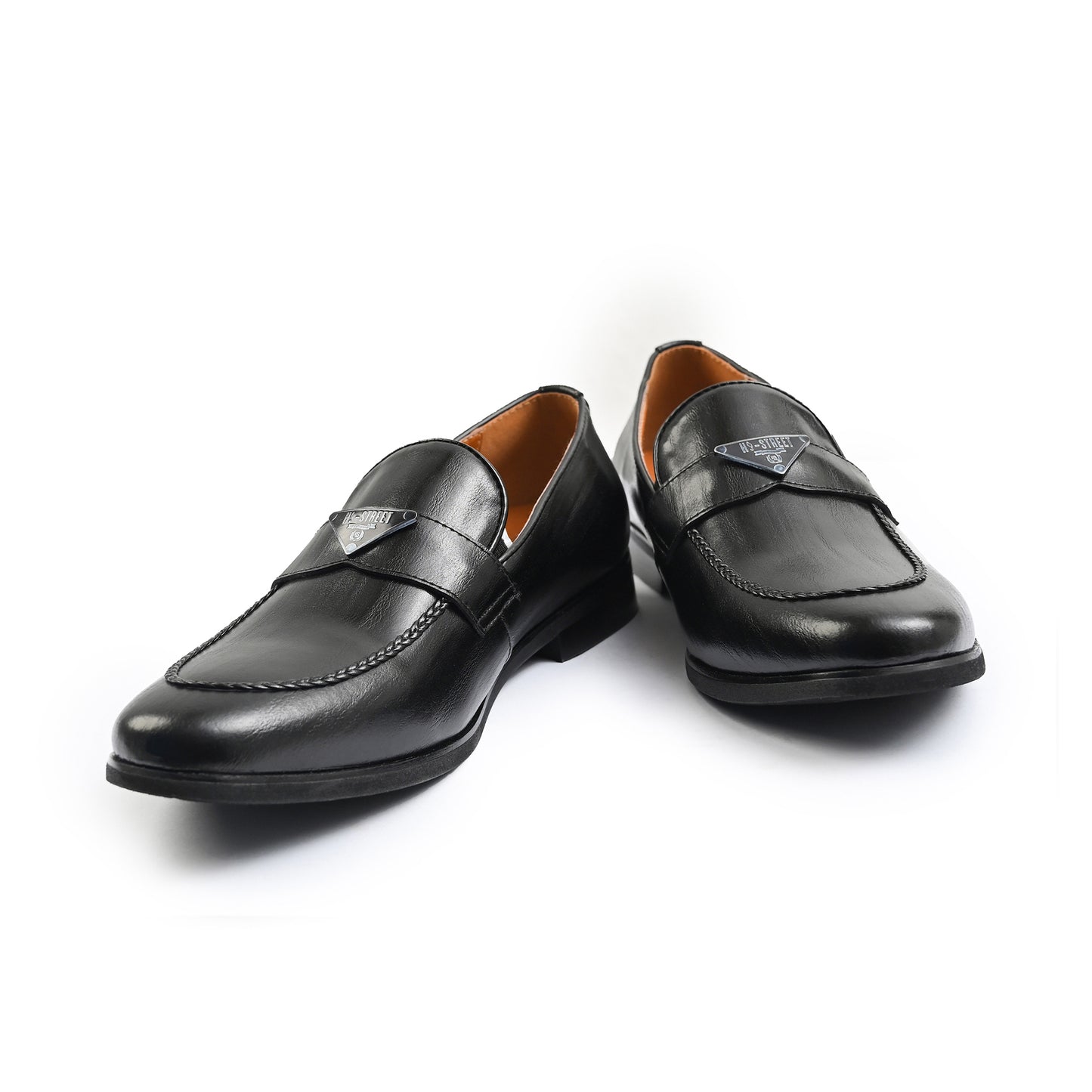 BLACK SNAFFLE TRIM SHOES
