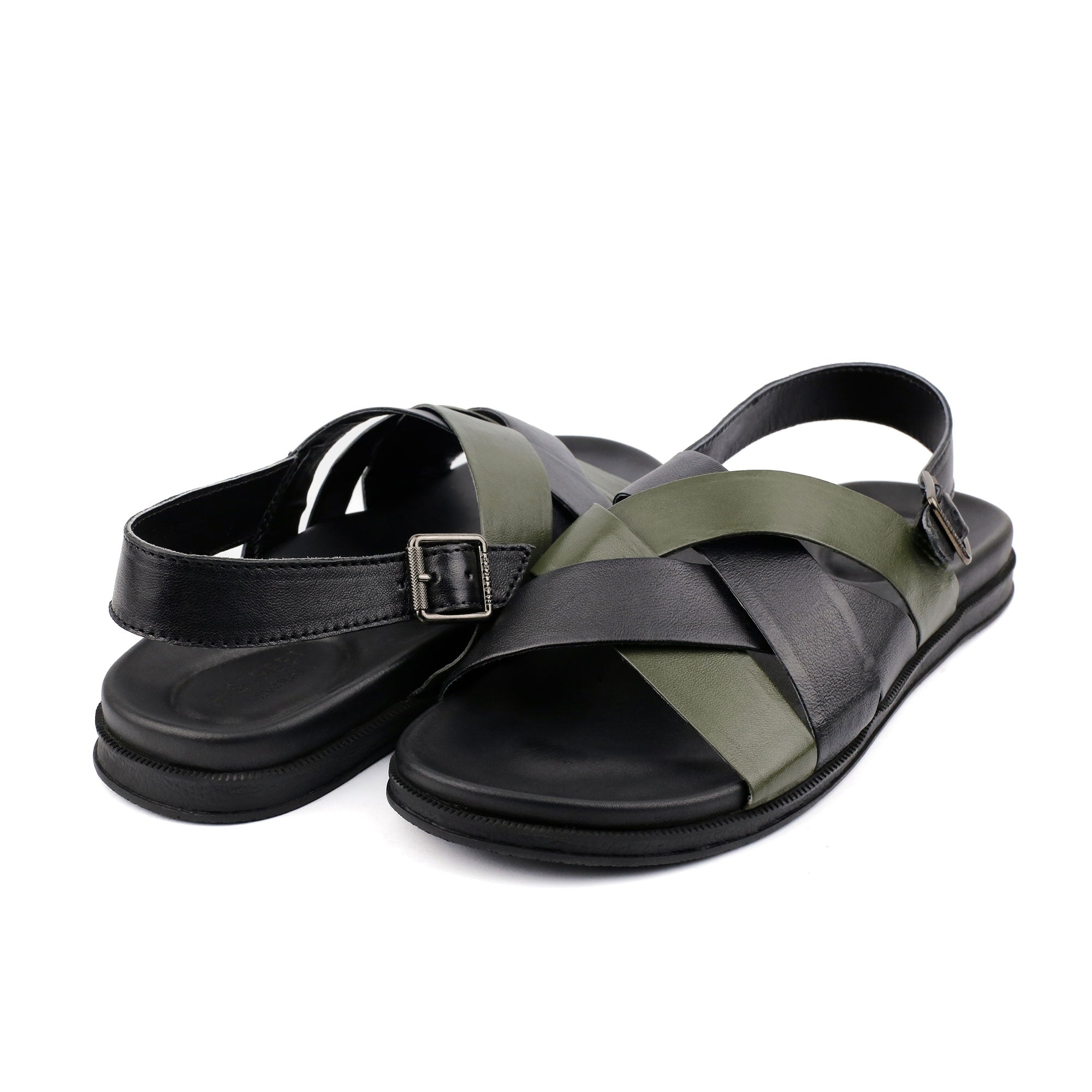 MULTI COLOR LEATHER SANDAL