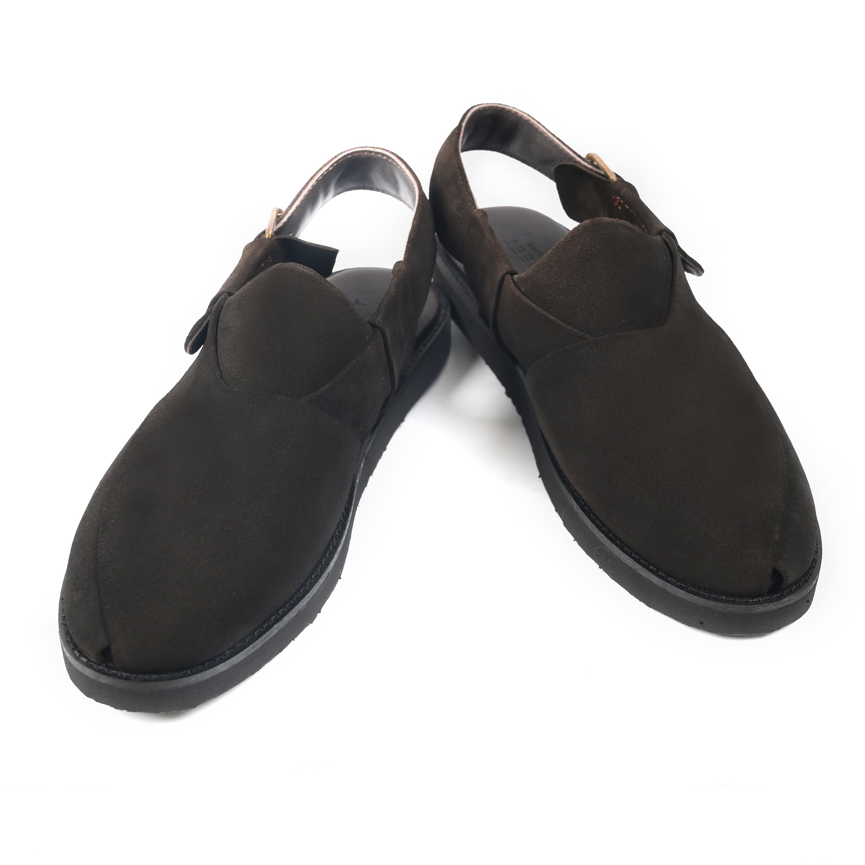SUEDE LEATHER COMFORT SANDAL