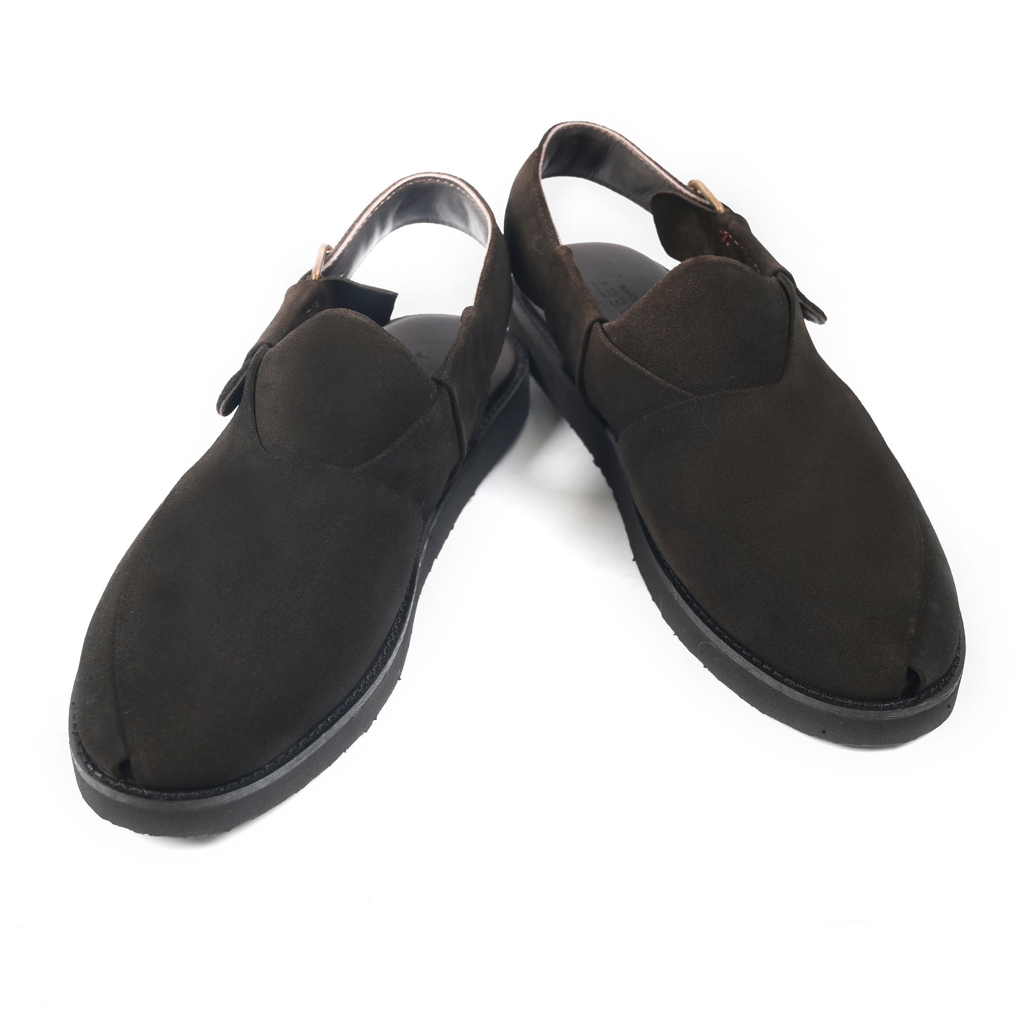 SUEDE LEATHER COMFORT SANDAL