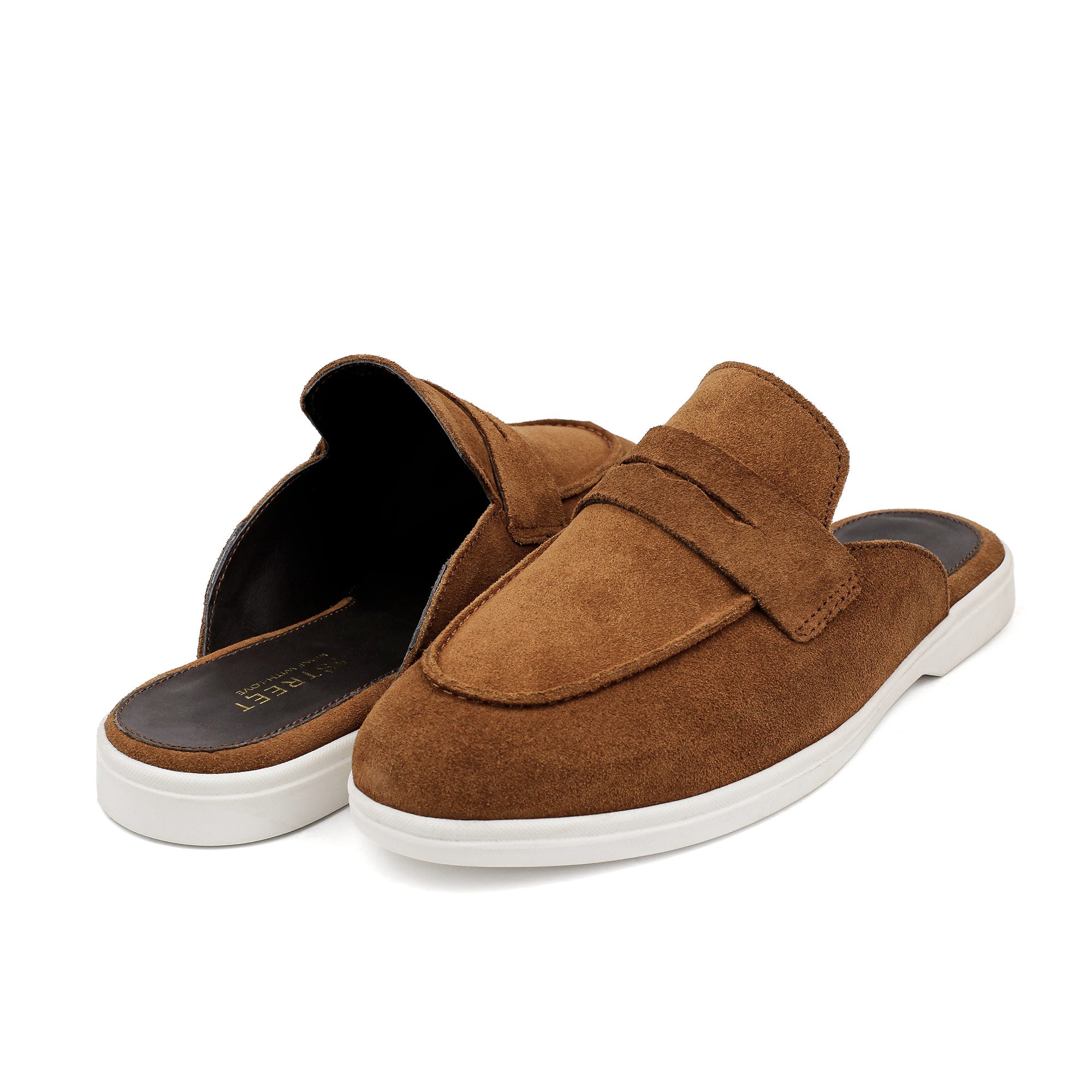 SUEDE LEATHER SUMMER MULE