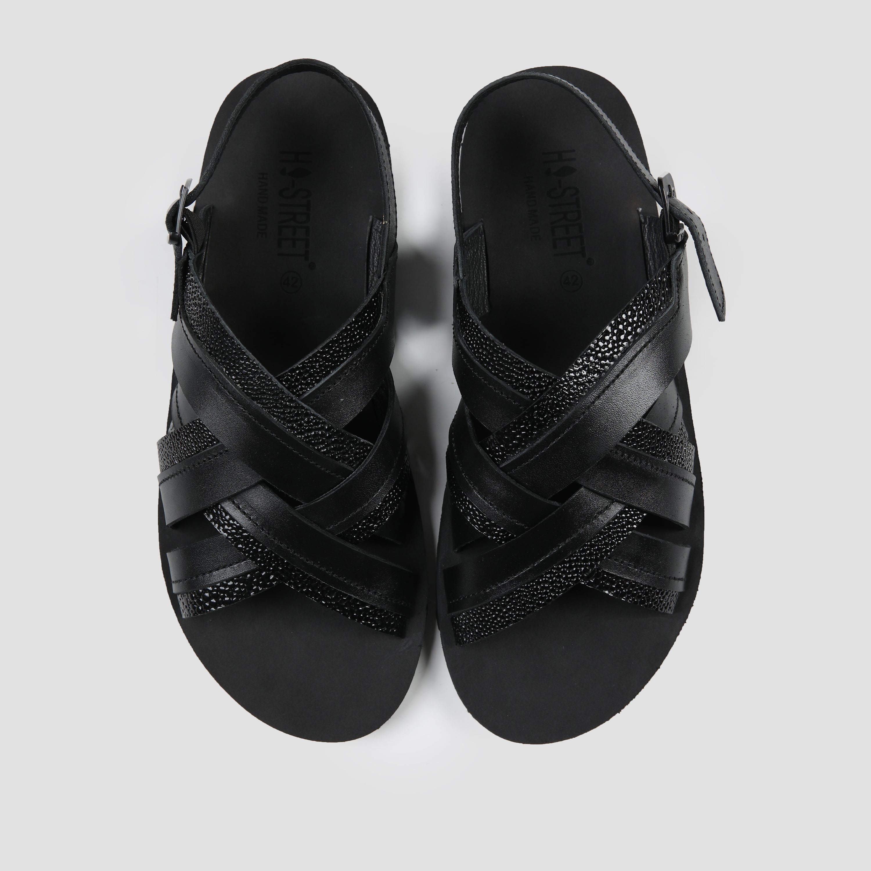 VIBRUM SOLE LEATHER SANDAL