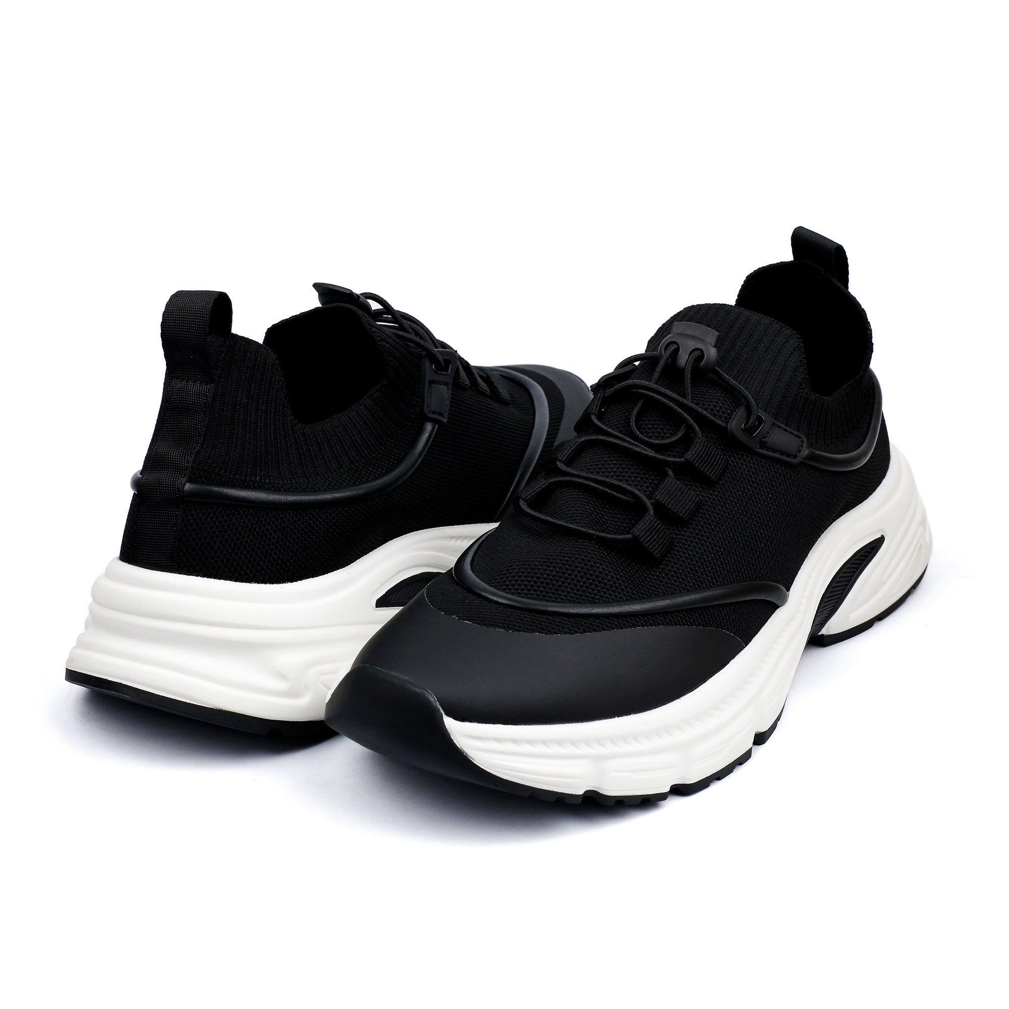 LACE UP STYLE COMFORT SHOES