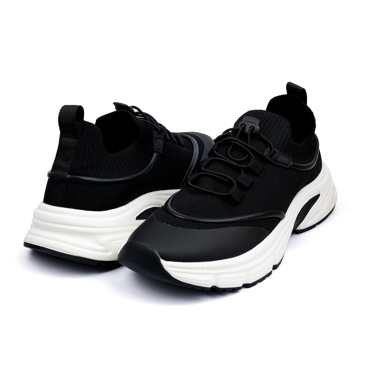 LACE UP STYLE COMFORT SHOES