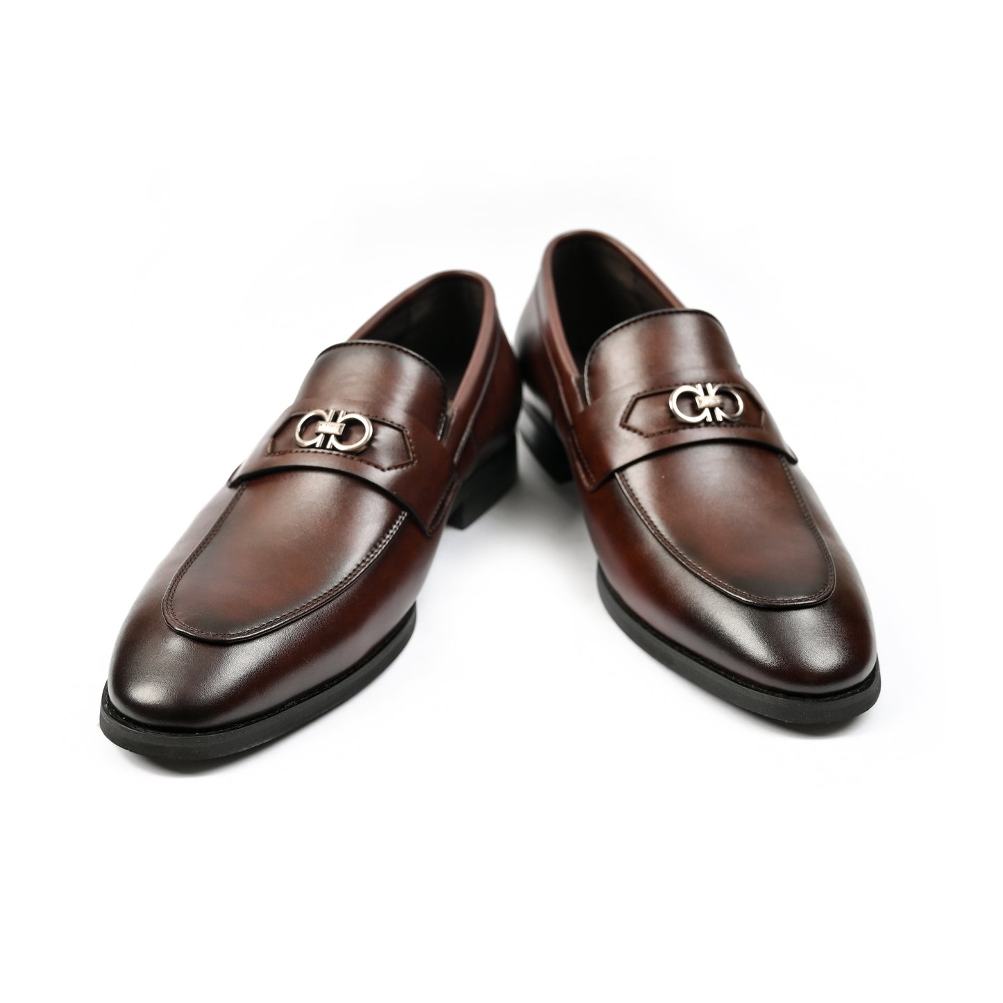 TWO TONE LEATHER FORMAL SHOES