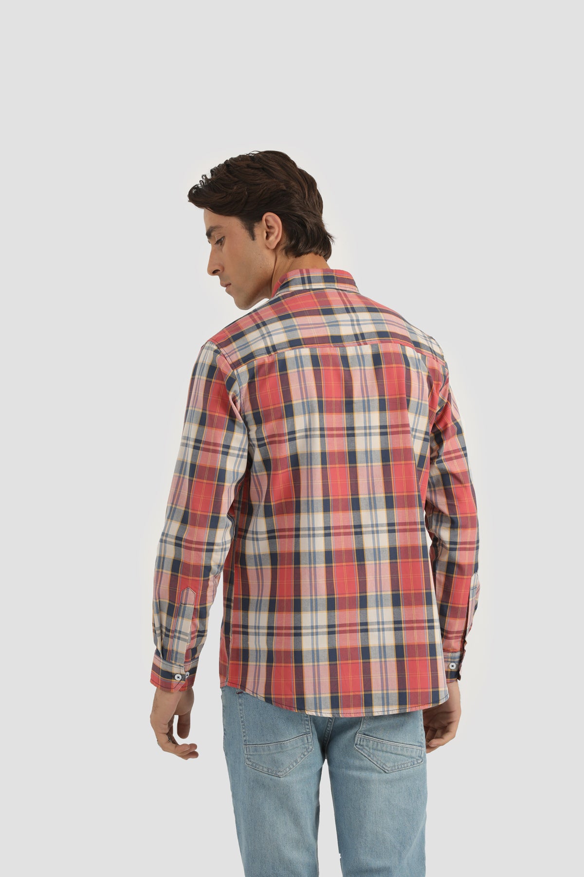 MULTI COLOUR CHECKED SHIRT