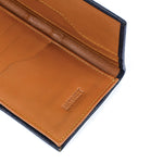 BLACK LEATHER LONG WALLET