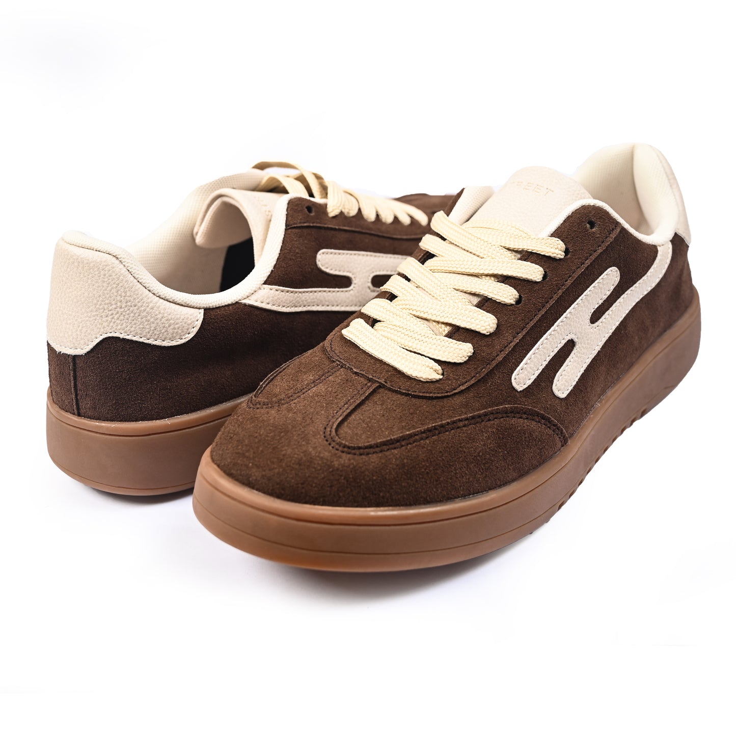 SUEDE LEATHER RETRO SNEAKER
