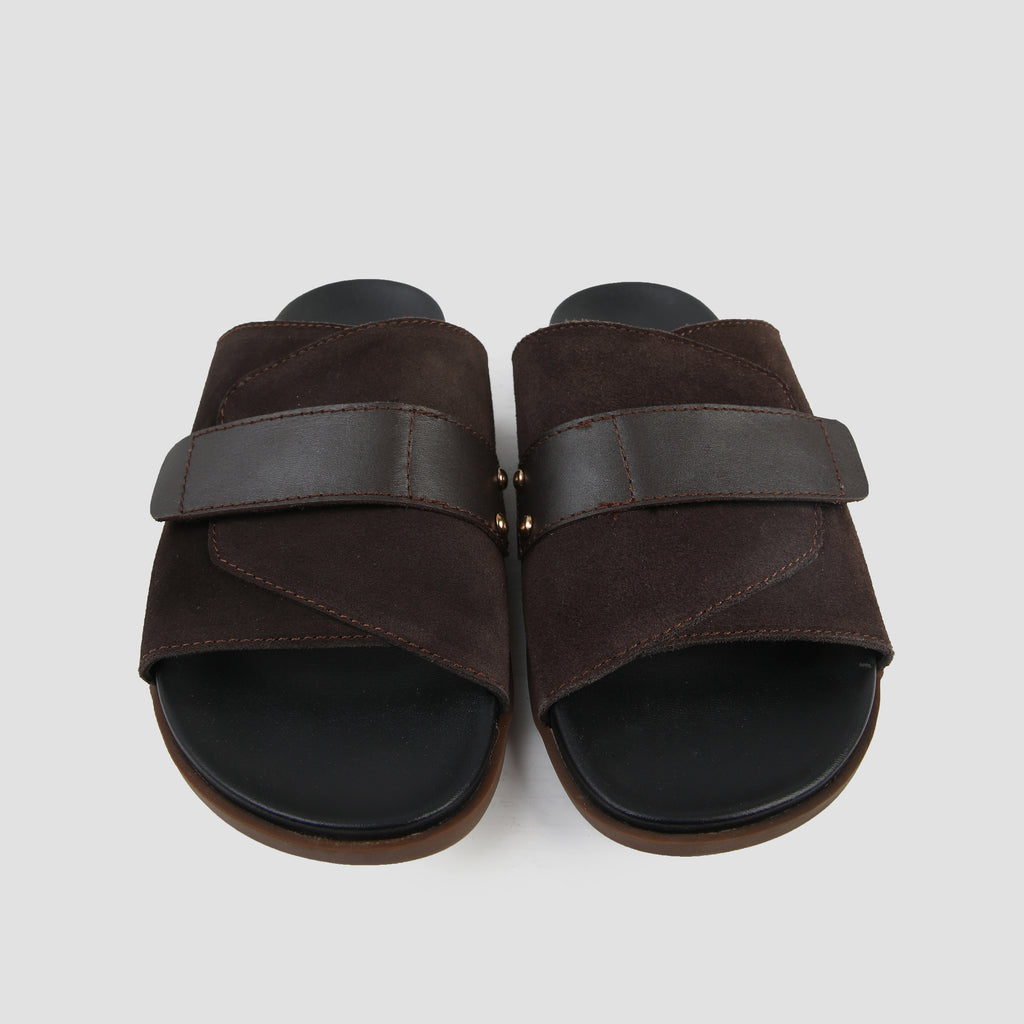 SUEDE LEATHER COMFORT SLIPPER