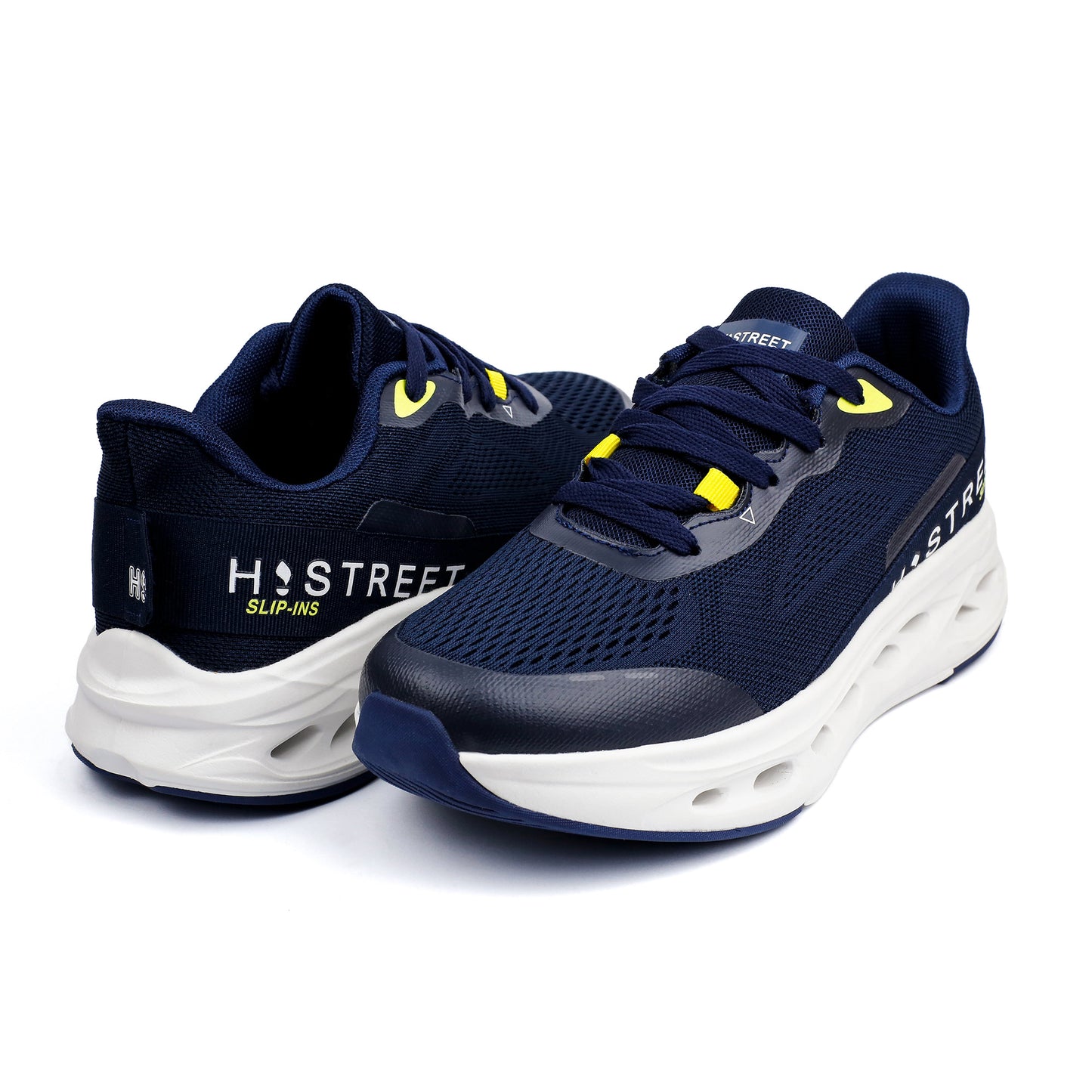 LACE UP STYLE SLIP IN SHOES