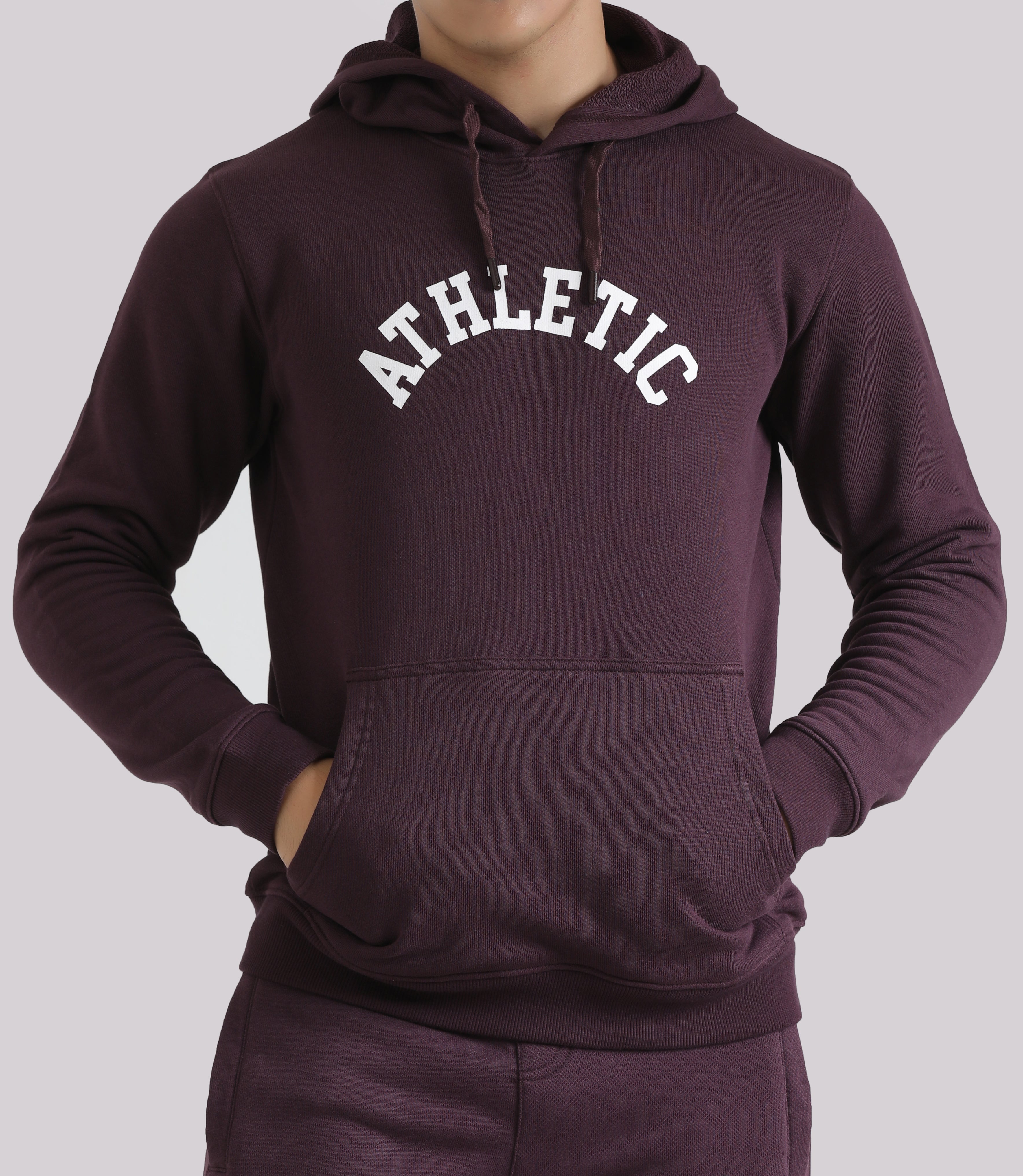 ATHLETIC TERRY HOODIE