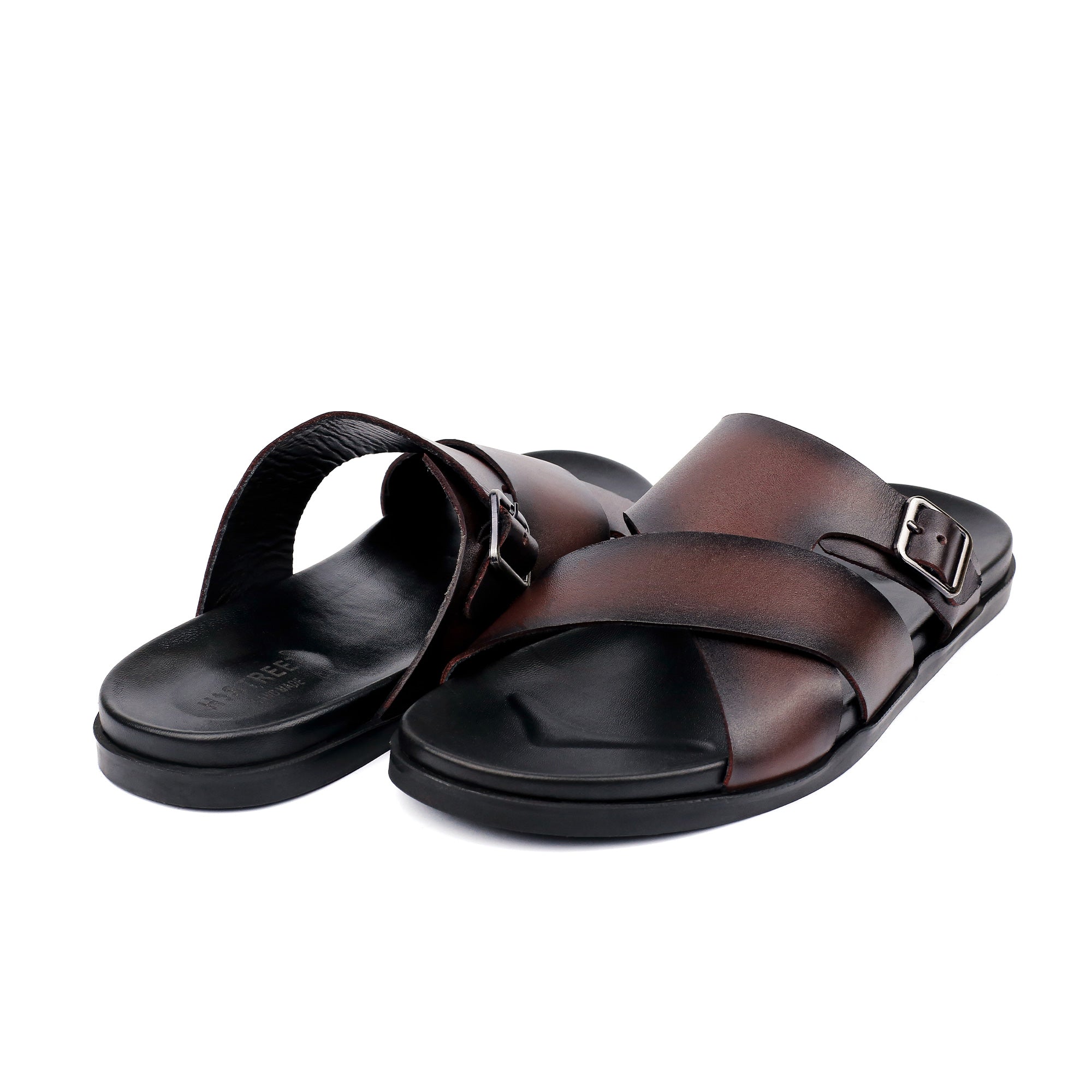 TOW TONE COMFORT SLIPPER