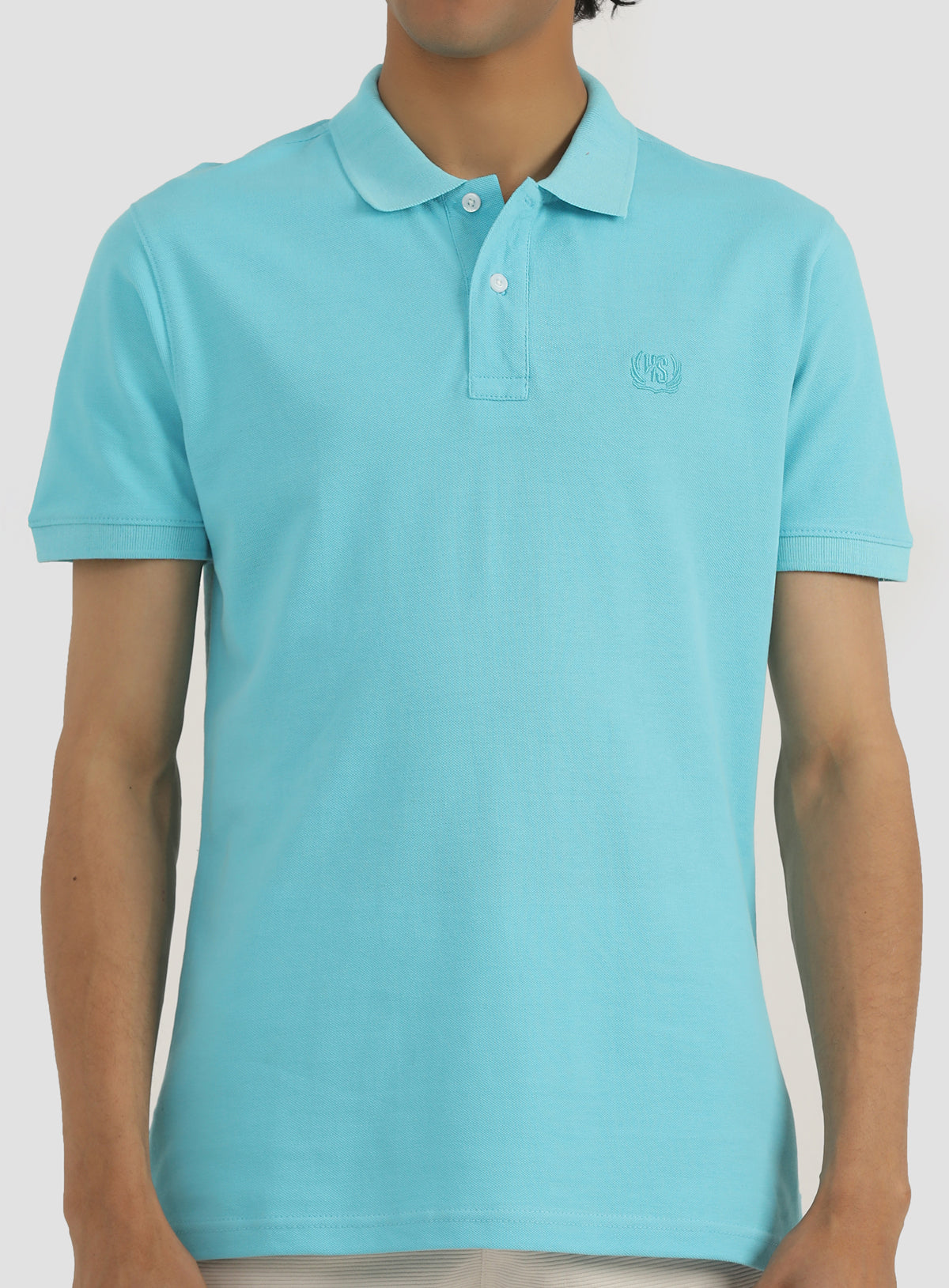 BASIC PIQUE POLO SHIRT