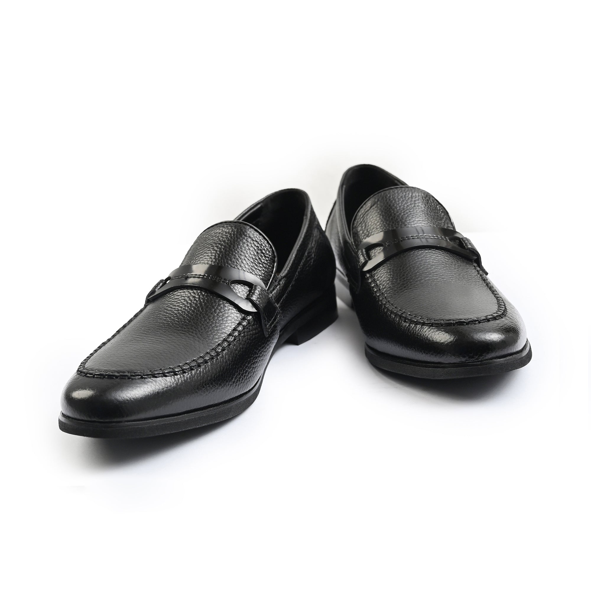 BLACK MILT FORMAL SHOES