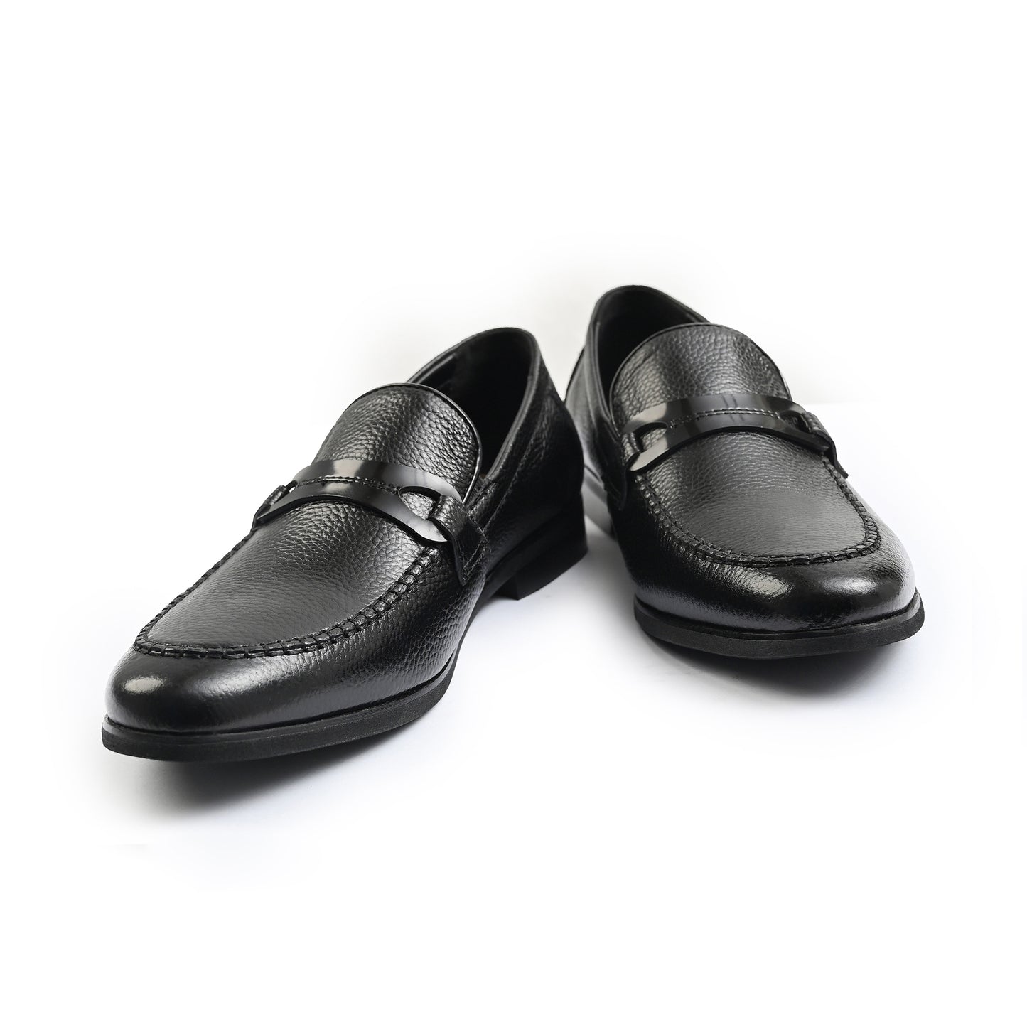 BLACK MILT FORMAL SHOES
