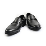 BLACK MILT FORMAL SHOES