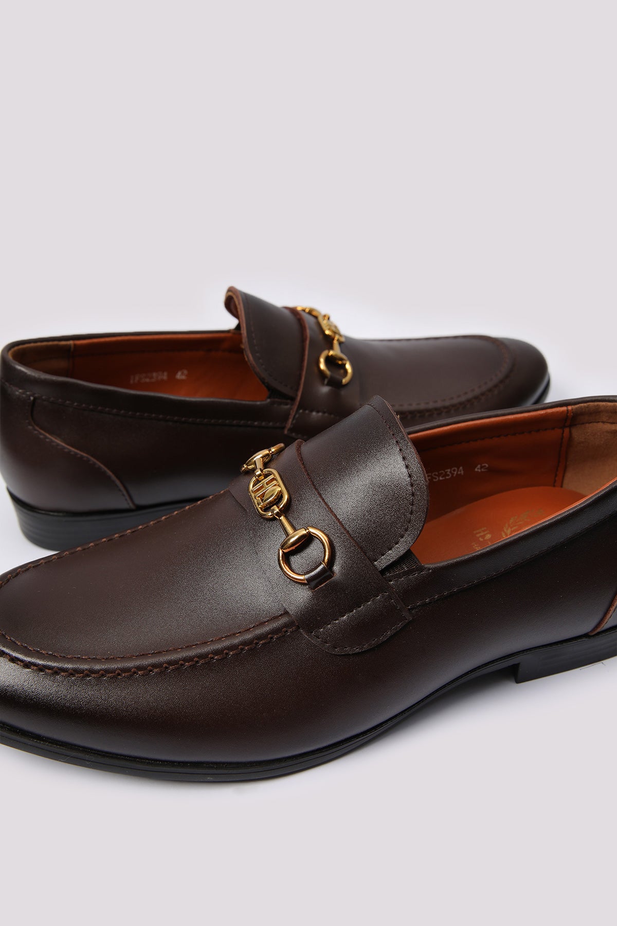 SNAFFLE TRIM CLASSIC LOAFERS