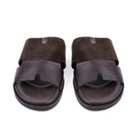 SPLIT LEATHER EVA SLIPPER