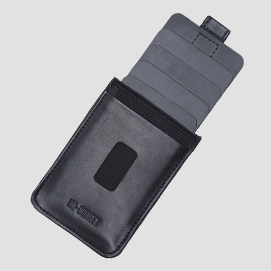 BLACK SMART CARD HOLDER