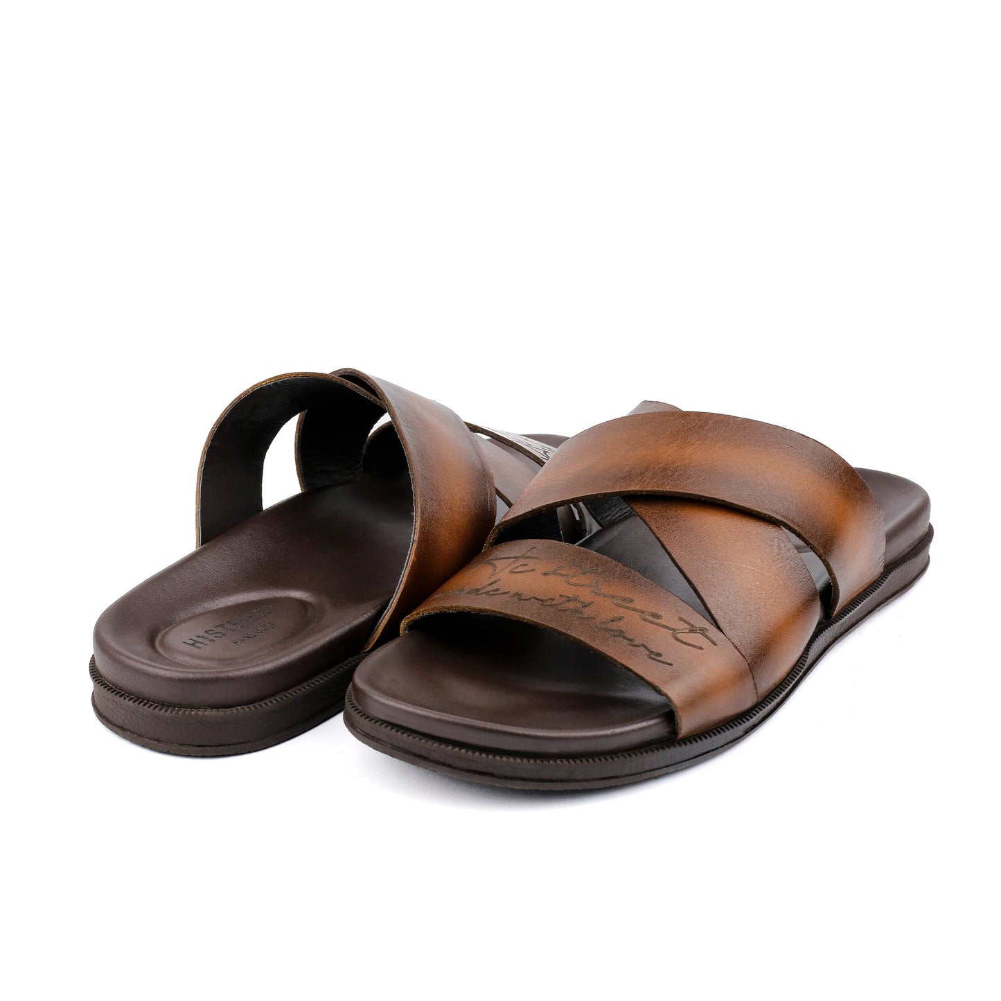 TWO TONE EVA COMFORT SLIPPER