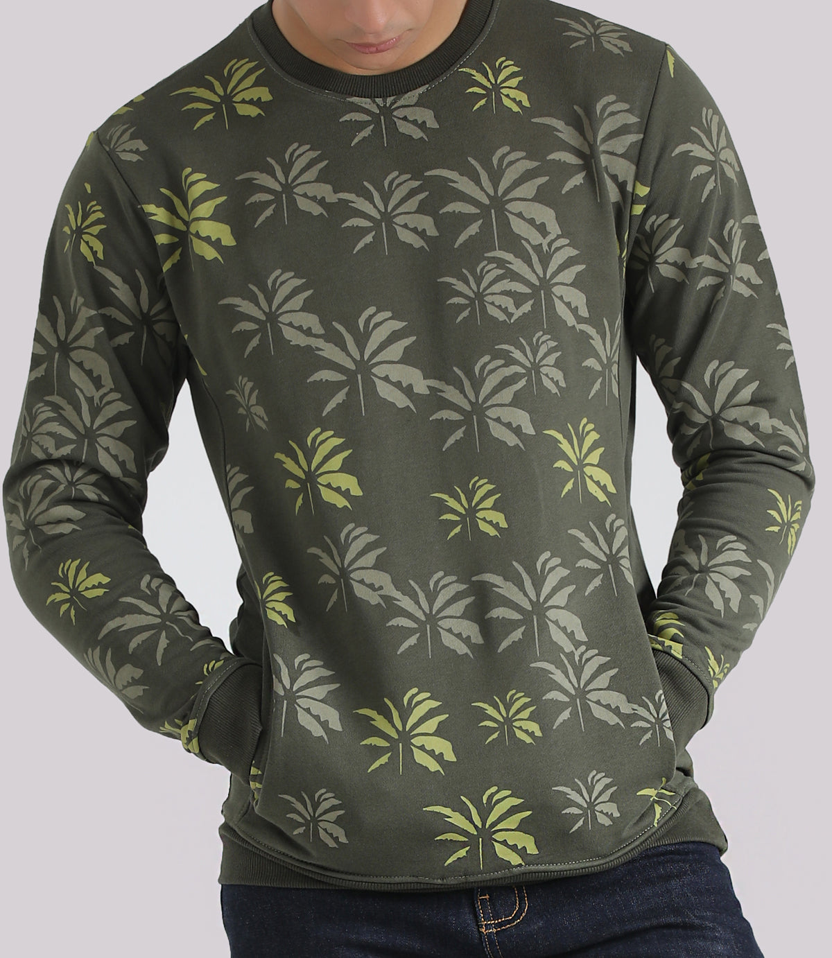 GRAPHIC PRINT SWEAT SHIRT