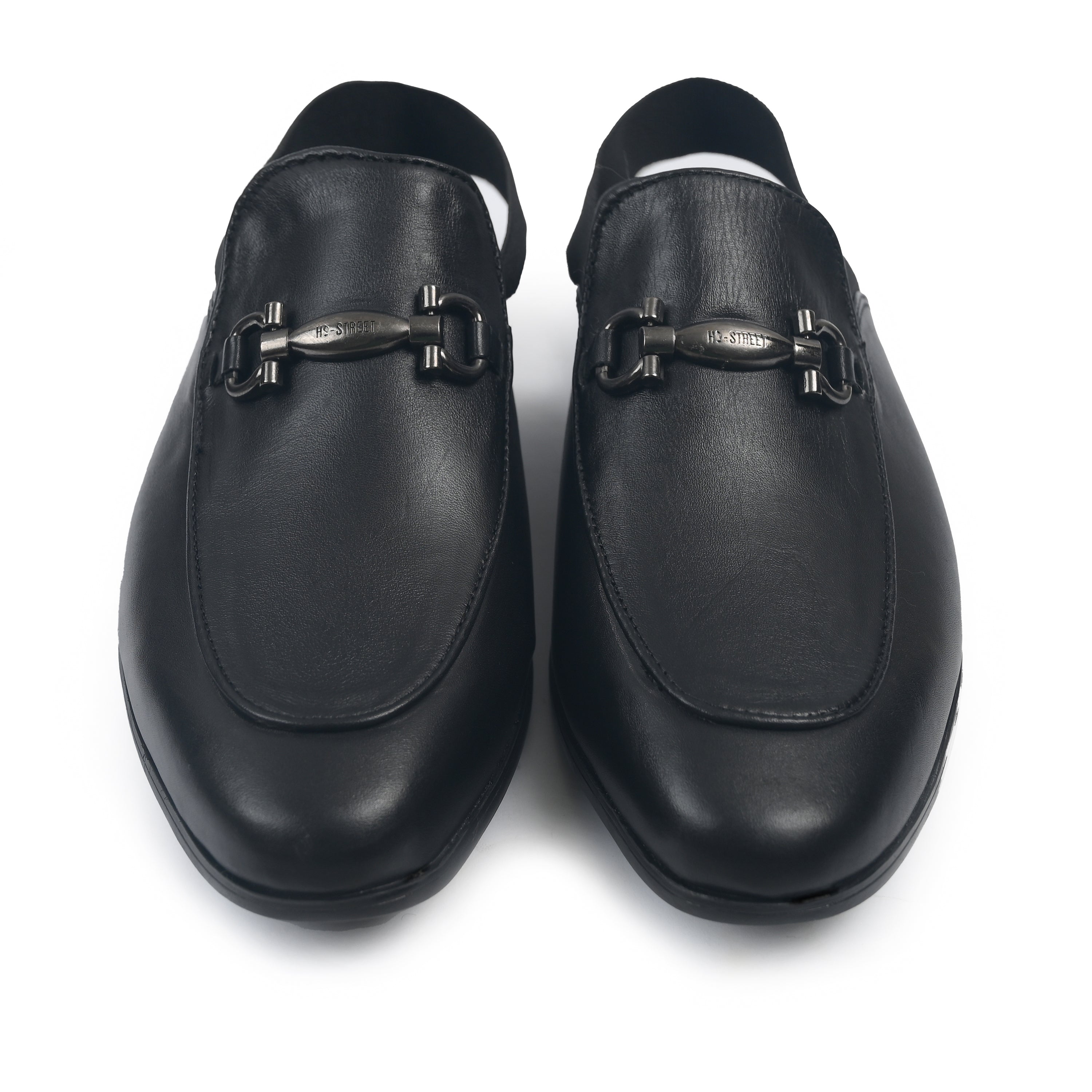 men's dress shoes black