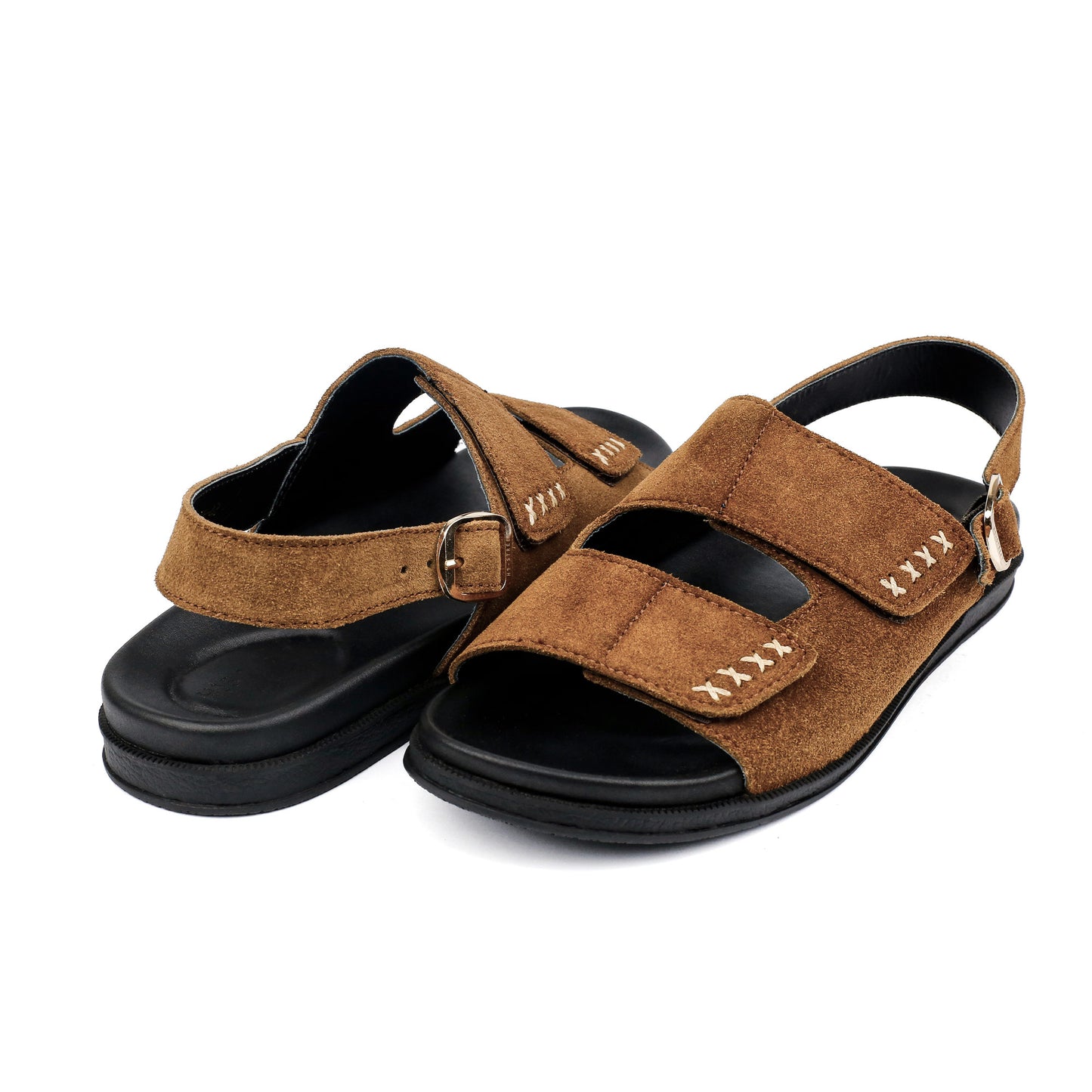 SUEDE LEATHER EVA SANDAL