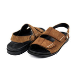 SUEDE LEATHER EVA SANDAL