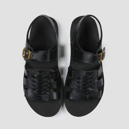 on casual shoes