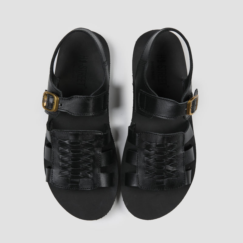 on casual shoes