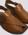 Textured Leather Comfort Chappal
