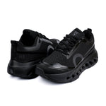 BLACK ULTRA CUSHIONING SHOES