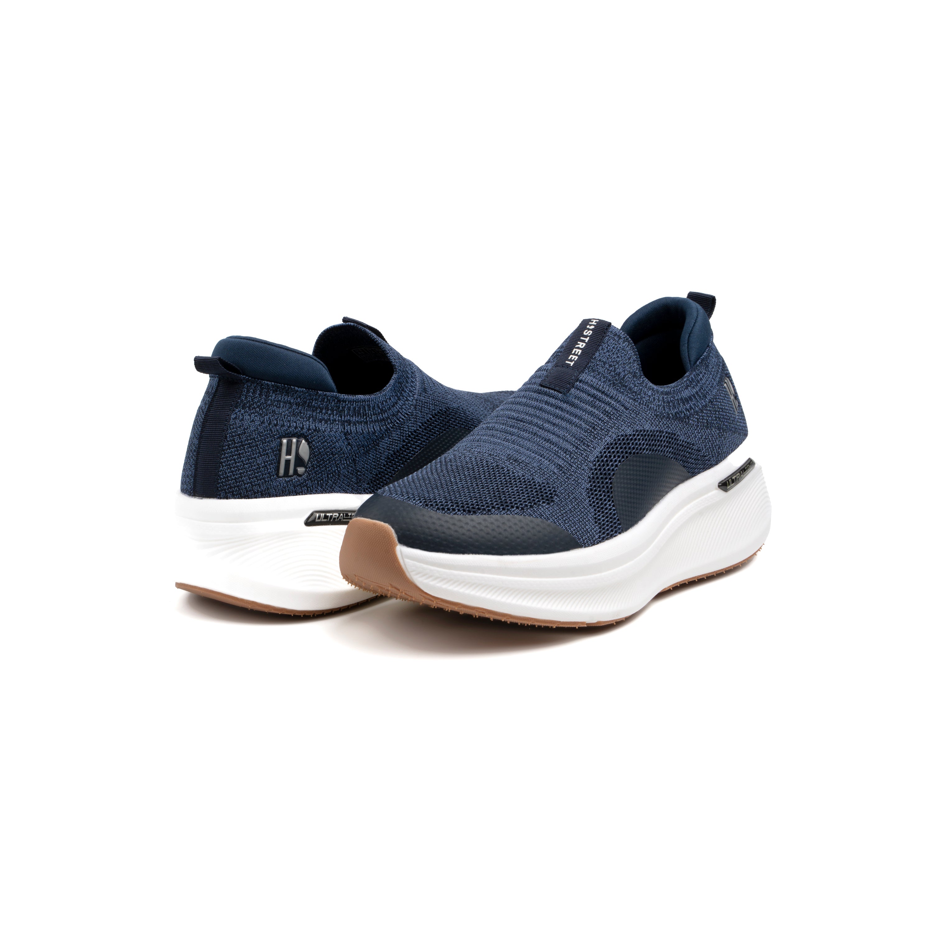 NAVY ULTRA SOFT SHOES